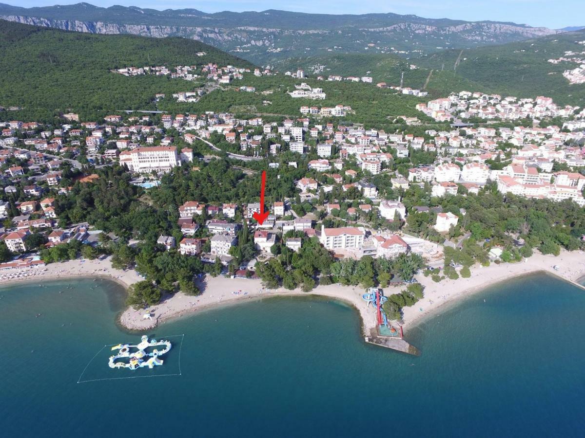 Villa Lisette Crikvenica Εξωτερικό φωτογραφία